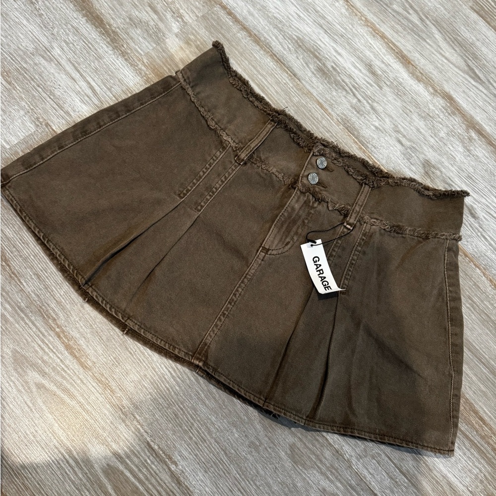 Garage Mini Skirt